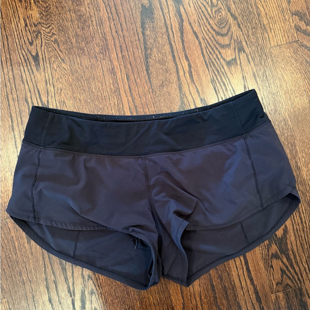 Lululemon Women's Black Shorts